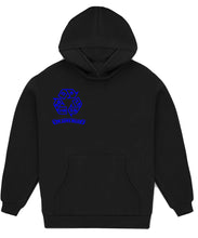 Load image into Gallery viewer, Embroidered “In That Mode” Artisan Alpaca Hoodie