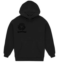 Load image into Gallery viewer, Embroidered “In That Mode” Artisan Alpaca Hoodie