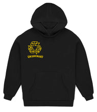 Load image into Gallery viewer, Embroidered “In That Mode” Artisan Alpaca Hoodie