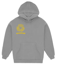 Load image into Gallery viewer, Embroidered “In That Mode” Artisan Alpaca Hoodie