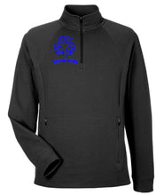 Load image into Gallery viewer, Embroidered “In That Mode” Quarter Zip (M)