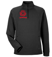 Load image into Gallery viewer, Embroidered “In That Mode” Quarter Zip (M)