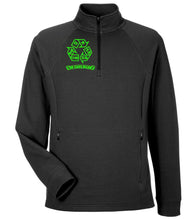 Load image into Gallery viewer, Embroidered “In That Mode” Quarter Zip (M)