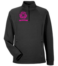 Load image into Gallery viewer, Embroidered “In That Mode” Quarter Zip (M)