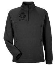 Load image into Gallery viewer, Embroidered “In That Mode” Quarter Zip (M)