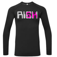 Load image into Gallery viewer, Reflective Long Sleeve Active T-Shirt
