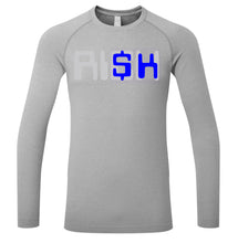 Load image into Gallery viewer, Reflective Long Sleeve Active T-Shirt