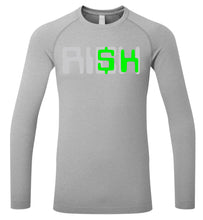 Load image into Gallery viewer, Reflective Long Sleeve Active T-Shirt