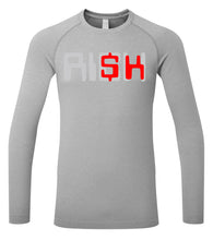 Load image into Gallery viewer, Reflective Long Sleeve Active T-Shirt