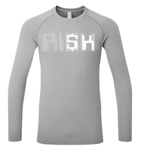 Load image into Gallery viewer, Reflective Long Sleeve Active T-Shirt