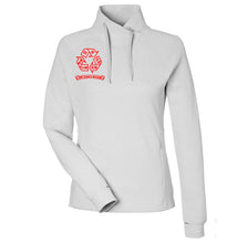 Load image into Gallery viewer, Embroidered “In That Mode” Performance Hoodie (W)