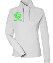 Load image into Gallery viewer, Embroidered “In That Mode” Performance Hoodie (W)