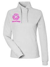 Load image into Gallery viewer, Embroidered “In That Mode” Performance Hoodie (W)