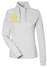 Load image into Gallery viewer, Embroidered “In That Mode” Performance Hoodie (W)