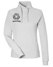 Load image into Gallery viewer, Embroidered “In That Mode” Performance Hoodie (W)