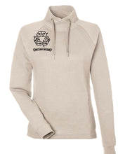 Load image into Gallery viewer, Embroidered “In That Mode” Performance Hoodie (W)