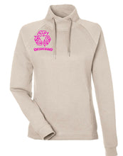 Load image into Gallery viewer, Embroidered “In That Mode” Performance Hoodie (W)