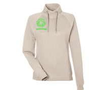 Load image into Gallery viewer, Embroidered “In That Mode” Performance Hoodie (W)