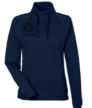 Load image into Gallery viewer, Embroidered “In That Mode” Performance Hoodie (W)