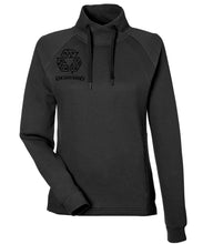 Load image into Gallery viewer, Embroidered “In That Mode” Performance Hoodie (W)