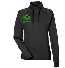 Load image into Gallery viewer, Embroidered “In That Mode” Performance Hoodie (W)