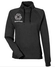 Load image into Gallery viewer, Embroidered “In That Mode” Performance Hoodie (W)