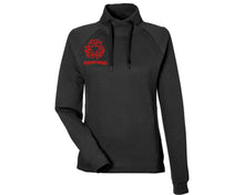 Load image into Gallery viewer, Embroidered “In That Mode” Performance Hoodie (W)