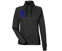 Load image into Gallery viewer, Embroidered “In That Mode” Performance Hoodie (W)