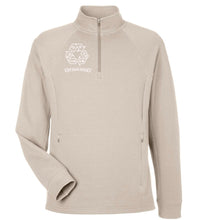Load image into Gallery viewer, Embroidered “In That Mode” Quarter Zip (M)