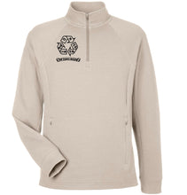 Load image into Gallery viewer, Embroidered “In That Mode” Quarter Zip (M)