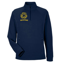 Load image into Gallery viewer, Embroidered “In That Mode” Quarter Zip (M)