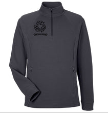 Load image into Gallery viewer, Embroidered “In That Mode” Quarter Zip (M)