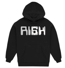 Load image into Gallery viewer, Embroidered “Reflective Risk” Artisan Alpaca Hoodie