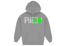 Load image into Gallery viewer, Embroidered “Reflective Risk” Artisan Alpaca Hoodie