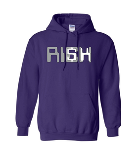 Reflective Risk Hoodie *WHITE ADDITION*