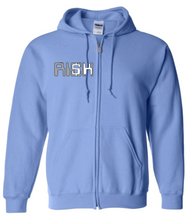 Load image into Gallery viewer, Reflective Risk Zip-Up Hoodie *WHITE ADDITION*