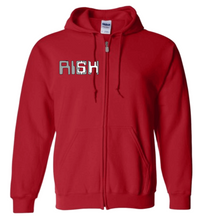 Load image into Gallery viewer, Reflective Risk Zip-Up Hoodie *WHITE ADDITION*