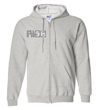 Load image into Gallery viewer, Reflective Risk Zip-Up Hoodie *WHITE ADDITION*