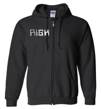 Load image into Gallery viewer, Reflective Risk Zip-Up Hoodie *WHITE ADDITION*