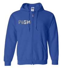 Load image into Gallery viewer, Reflective Risk Zip-Up Hoodie *WHITE ADDITION*