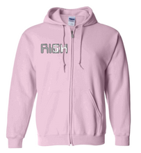 Load image into Gallery viewer, Reflective Risk Zip-Up Hoodie *WHITE ADDITION*