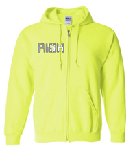 Load image into Gallery viewer, Reflective Risk Zip-Up Hoodie *WHITE ADDITION*