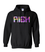 Load image into Gallery viewer, Rainbow Reflective Risk Hoodie
