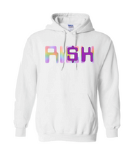 Load image into Gallery viewer, Rainbow Reflective Risk Hoodie
