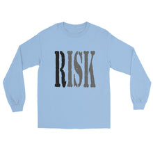 Load image into Gallery viewer, Vlone Inspired Risk Men’s Long Sleeve Shirt
