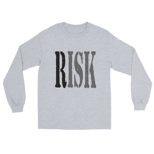 Vlone Inspired Risk Men’s Long Sleeve Shirt