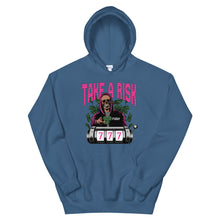 Load image into Gallery viewer, Take A Risk Graphic Hoodie
