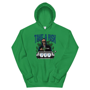 Take A Risk Graphic Hoodie