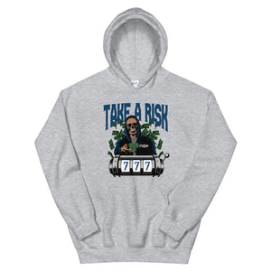 Take A Risk Graphic Hoodie