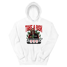 Load image into Gallery viewer, Take A Risk Graphic Hoodie
